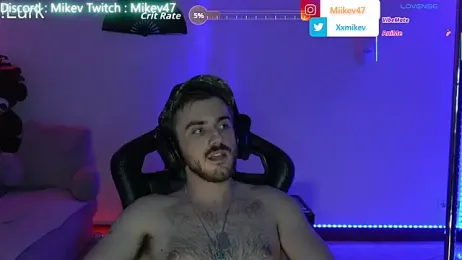 Mikev webcam model stream image