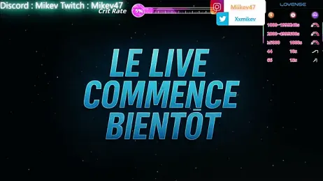 Mikev webcam model stream image