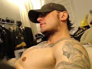 Bret Ballard webcam flirt4free model stream image