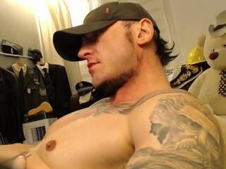 Bret Ballard webcam flirt4free model stream image