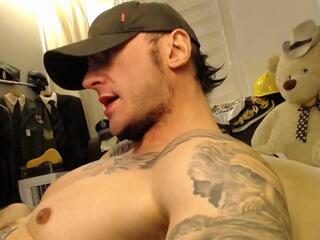 Bret Ballard webcam flirt4free model stream image