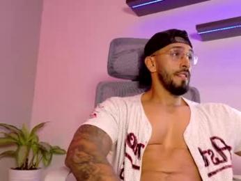 tony_muscle1 webcam model stream image