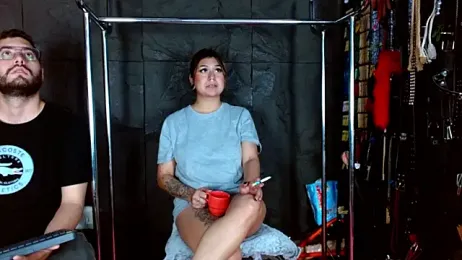 Master_kratos_and_Megan webcam model stream image