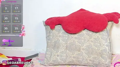 Geozinhaa webcam model stream image