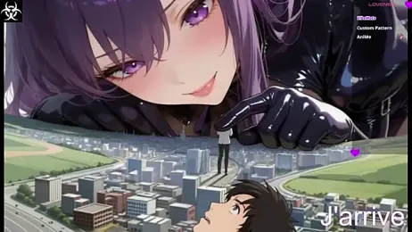 Lanathevirus webcam model stream image