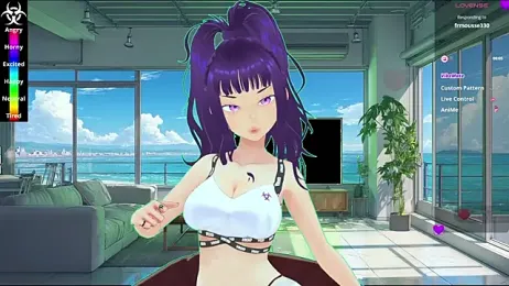 Lanathevirus webcam model stream image