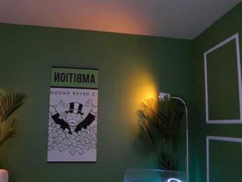 EvaZane webcam model stream image