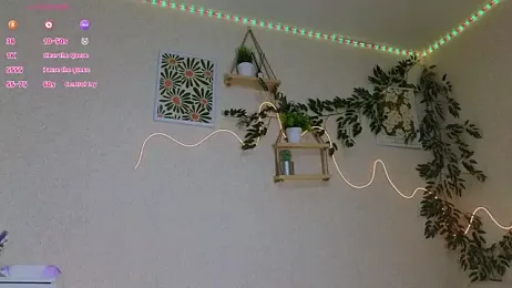 serenahall_ webcam model stream image