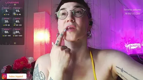 FoxRineHelen webcam model stream image