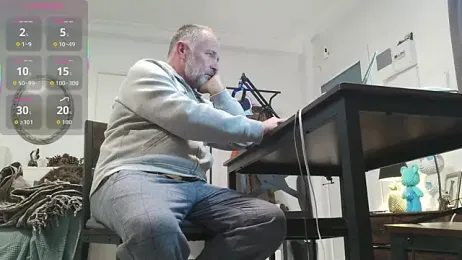 DaddybearVLC webcam stripchat model stream image