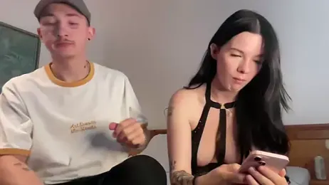 RoxiBlack webcam stripchat model stream image