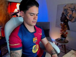 Matt Andersson webcam flirt4free model stream image