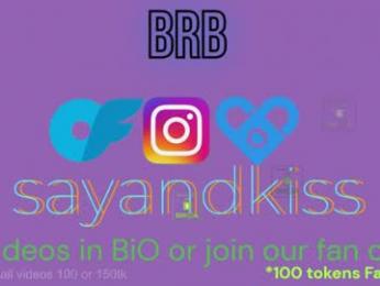 say_and_kiss webcam model stream image