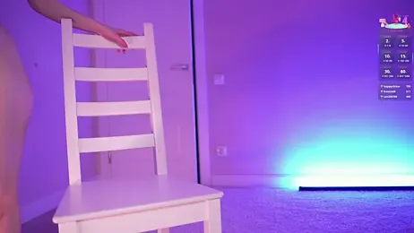 Miablueye webcam stripchat model stream image