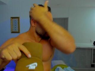 James Terrey webcam model stream image