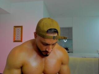 James Terrey webcam model stream image