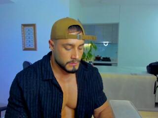 James Terrey webcam model stream image