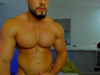James Terrey webcam model stream image