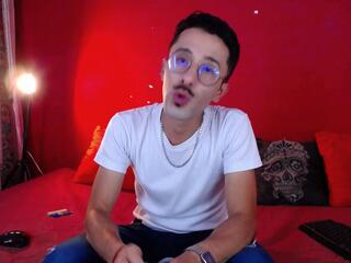 Paulo Mex webcam flirt4free model stream image