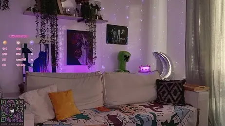 Lollyshy webcam model stream image