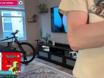 trystoph webcam model stream image