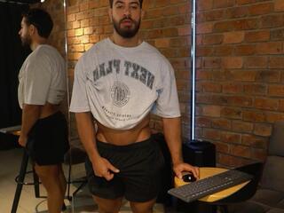 James Axel webcam model stream image