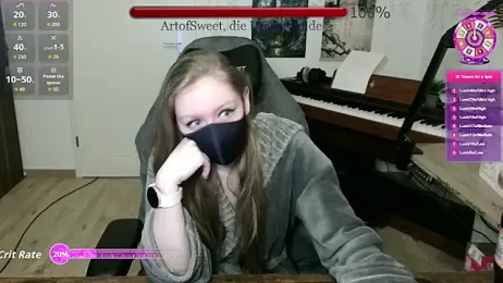 ArtofSweet webcam stripchat model stream image