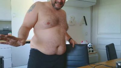 DaddyBearLive webcam model stream image