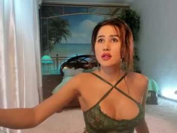 flower_nicole webcam chaturbate model stream image