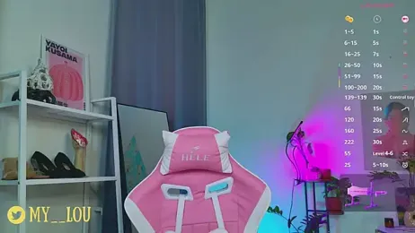 MyLoulaby webcam model stream image