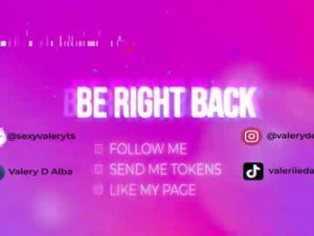 valerydealba91 webcam chaturbate model stream image