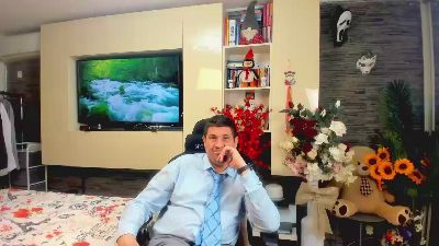 CRISSETAN webcam model stream image