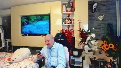 CRISSETAN webcam model stream image