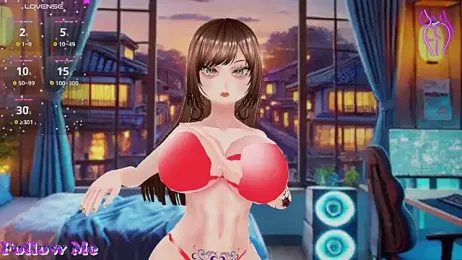 Hanaedamngirl webcam model stream image