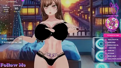 Hanaedamngirl webcam stripchat model stream image