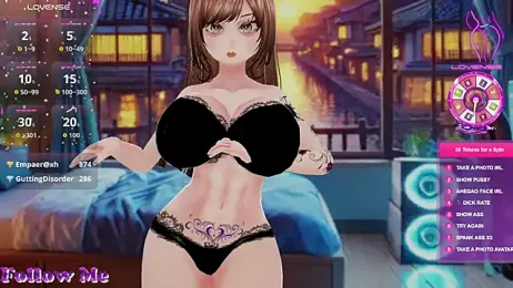 Hanaedamngirl webcam stripchat model stream image