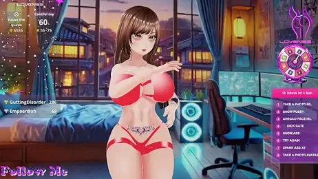 Hanaedamngirl webcam stripchat model stream image