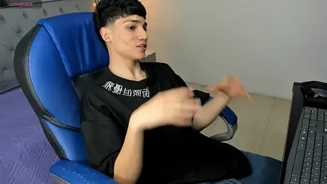 SamBlack_ webcam model stream image