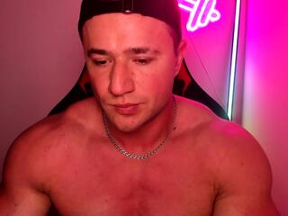 Alex Romanoff webcam model stream image