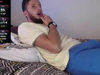 horse_man2 webcam model stream image