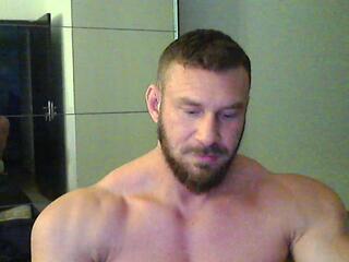 Kevin Muscle webcam model stream image