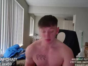 sexylax69 webcam chaturbate model stream image