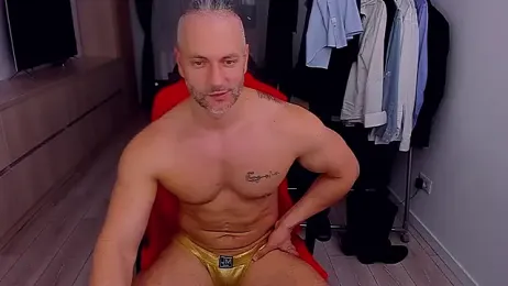 MarisMuscle webcam model stream image