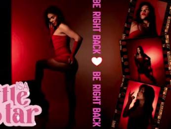 isa_little_star webcam chaturbate model stream image