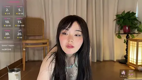 nanaliu6 webcam model stream image