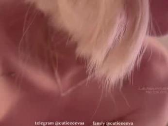 cutieeeeva webcam chaturbate model stream image
