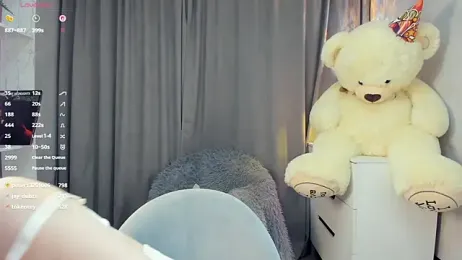 BelleDream webcam model stream image