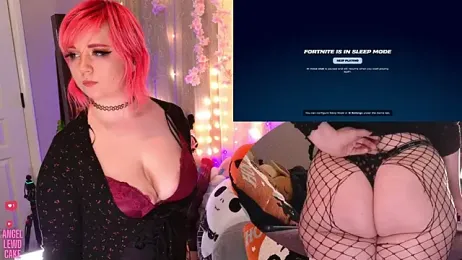 Angel-Lewd-Cake webcam model stream image