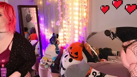 Angel-Lewd-Cake webcam model stream image