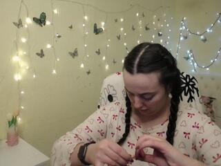 Milana Ora webcam model stream image